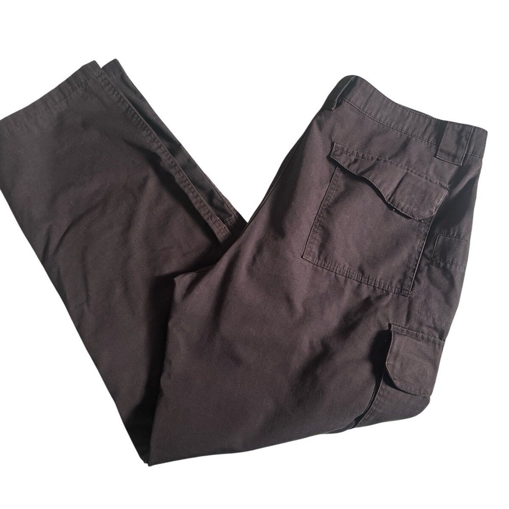 Tru-Spec Mens‎ Black Cargo Pants Size 42x34 Outdoor Tactical Workwear